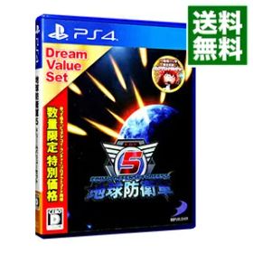 【中古】PS4 地球防衛軍5 ドリームバリューセット