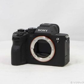 〔中古〕SONY(ソニー) α7 IV ボディ ILCE-7M4〔349-ud〕