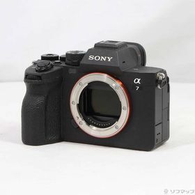 〔中古〕SONY(ソニー) α7 IV ボディ ILCE-7M4〔297-ud〕