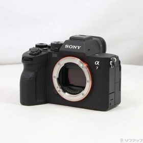 〔中古〕SONY(ソニー) α7 IV ボディ ILCE-7M4〔295-ud〕