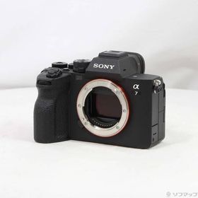 〔中古〕SONY(ソニー) α7 IV ボディ ILCE-7M4〔297-ud〕