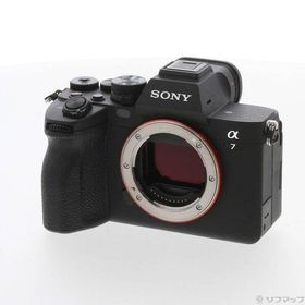 〔中古〕SONY(ソニー) α7 IV ボディ ILCE-7M4〔352-ud〕