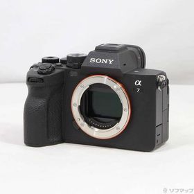 〔中古〕SONY(ソニー) α7 IV ボディ ILCE-7M4〔196-ud〕
