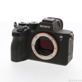 〔中古〕SONY(ソニー) α7 IV ボディ ILCE-7M4〔262-ud〕