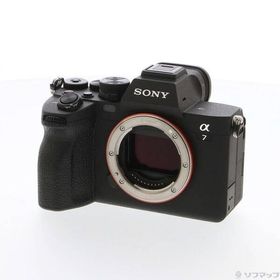 〔中古〕SONY(ソニー) α7 IV ボディ ILCE-7M4〔368-ud〕