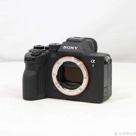 〔中古〕SONY(ソニー) α7 IV ボディ ILCE-7M4〔262-ud〕
