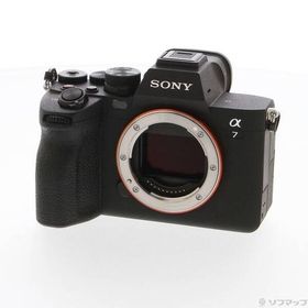 〔中古〕SONY(ソニー) α7 IV ボディ ILCE-7M4〔352-ud〕
