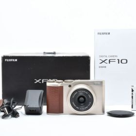 フジフィルム FUJIFILM XF10 高級コンデジ