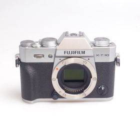 フジフイルム(富士フイルム)の【中古】(フジフイルム) FUJIFILM X-T30 IIシルバー ボデイ(コンパクトデジタルカメラ)