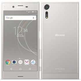 SIMフリー Xperia XZs SO-03J ウォームシルバー 32GB