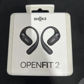 Shokz OpenFit 2 オープンイヤーヘッドホン 完全ワイヤレスイヤホン