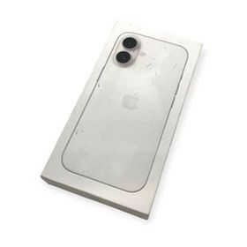 送料無料 アップル Apple SIMフリー iPhone 16 256GB ホワイト MYDX3J/A 未開封品
