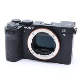《良品》SONY α7C II ボディ ILCE-7CM2 B
