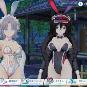 【石16.2万】閃乱カグラコラボキャラ×6 白バニー 黒バニー | ドルフィンウェーブ(ドルウェブ)のアカウントデータ、RMTの販売・買取一覧