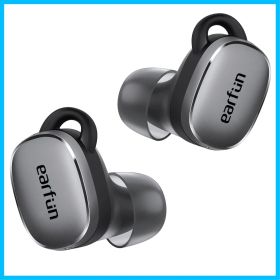 【在庫セール】2024金賞】EarFun 【VGP Free Pro 3 ANC機能ワイヤレスイヤホン bluetooth/Snapdragon Sound対応/QCC3072チップ/aptX adaptive Bluetooth 5.3/ワイヤレス充電/6-