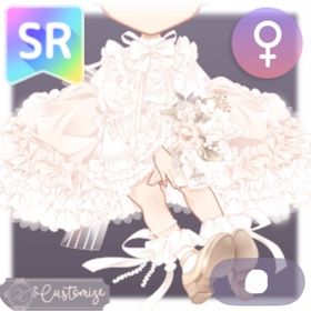 秘密のドーリークチュール・ミラ | ピュアニスタのアイテム、RMTの販売・買取一覧