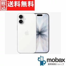 ◆ポイントUP◆《国内版SIMフリー》【超美品】【中古】 iPhone 17 256GB [ホワイト] MG684J/A 白ロム 6.3インチ eSIM専用 Apple（SIMフリー）