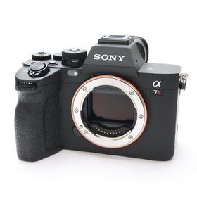 《並品》SONY α7RV ボディ ILCE-7RM5