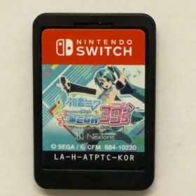 初音ミク Project DIVA MEGA39's Nintendo Switch ソフトのみ
