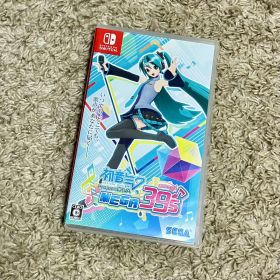Switch 初音ミク Project DIVA MEGA39's