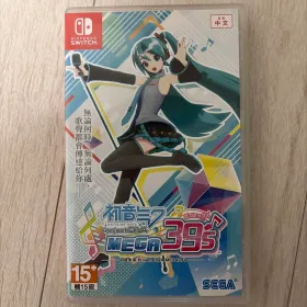 初音ミク Project DIVA MEGA39's Switch 新品¥2,700 中古¥2,670 | 新品