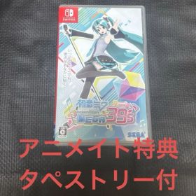 初音ミク Project DIVA MEGA39's ソフト タペストリー