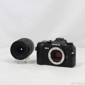〔中古品〕 OM-D E-M5 Mark III 12-45mm F4.0 PROキット ブラック【262】