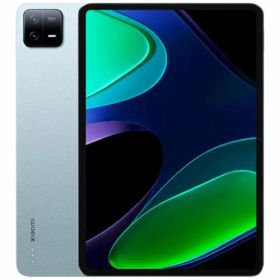 【中古】【安心保証】 Xiaomi Pad 6[128GB/6GB] Wi-Fiモデル ミストブルー