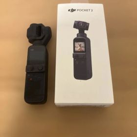 【DJI】DJI Pocket 2 ポータブル ビデオカメラ ブラック
