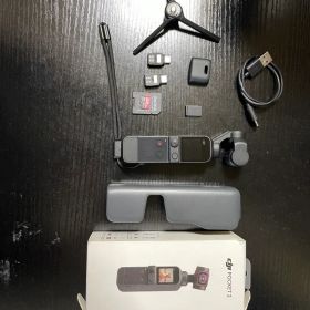 DJI Pocket 2 本体と付属品セット
