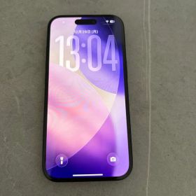 iPhone16 256GB ブラック simフリー版 バッテリー残量95%美品