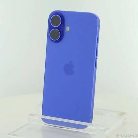 〔中古品〕 iPhone16 512GB ウルトラマリン MYE53J／A SIMフリー【349】