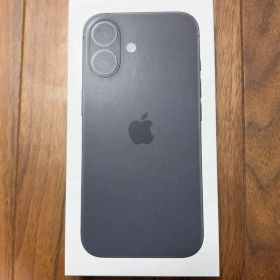 【新品】iPhone 16 本体 ブラック512GB SIMフリー機 一括購入