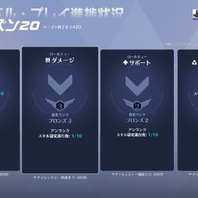 PC版 OW1所持 DPS,サポ認定ブロンズレート 2020年限定スキン所持 id無料変更可能 | オーバーウォッチ2(OW2)のアカウントデータ、RMTの販売・買取一覧