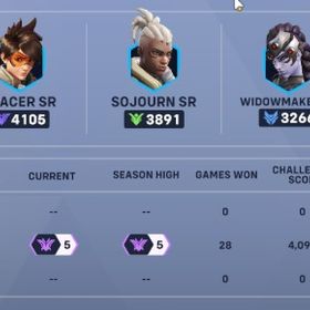 pc s20チャンピオンダメージ チャレンジャーポイント4000超 名前変更無料 | オーバーウォッチ2(OW2)のアカウントデータ、RMTの販売・買取一覧