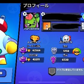 キャラ&バフィーコンプ❗️1000トロ28体 レアスキン有 | ブロスタ(ブロウルスターズ)のアカウントデータ、RMTの販売・買取一覧