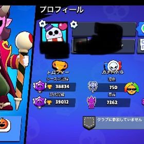 🏆38834🏆🔥勝1万🔥2020年 | ブロスタ(ブロウルスターズ)のアカウントデータ、RMTの販売・買取一覧