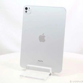 【中古】Apple(アップル) iPad Pro 11インチ 第5世代 標準ガラス 256GB シルバー MVV93J／A Wi-Fi 【295-ud】