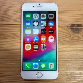 iPhone6 64GB ゴールドNG4J2J/A バッテリー86%