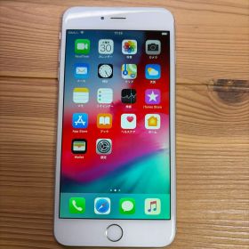 iPhone6 Plus 64GB シルバーMGAJ2J/A バッテリー100%