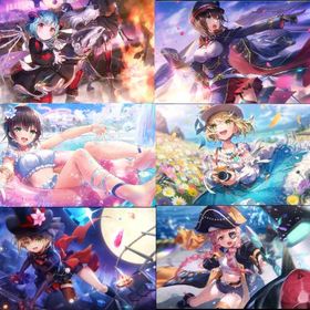 SS21ユニゾン豊後 アドミラル蒼井 水着蒼井 水着梢 そよ風アイリーン 怪盗アイリーン 海賊あいな | ヘブバン(ヘブンバーンズレッド)のアカウントデータ、RMTの販売・買取一覧