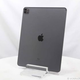 〔中古〕Apple(アップル) iPad Pro 12.9インチ 第4世代 1TB スペースグレイ MXAX2J／A Wi-Fi〔377-ud〕