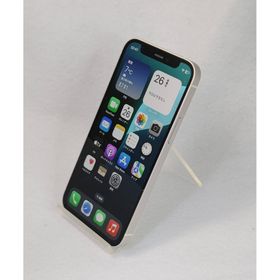 アップル(Apple)の【判定○・simフリー・バッテリー100%】iPhone12 mini 64GB(スマートフォン本体)