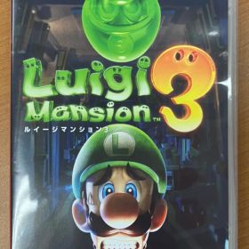 ルイージマンション3 Nintendo Switch スイッチ ソフト 動作確認済み