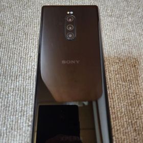 SONY Xperia 1 ブラック 箱・説明書付き