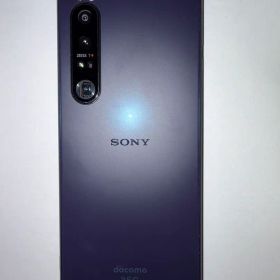 docomo SONY Xperia 1Ⅲ SO-51B フロストパープル