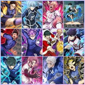 ブルージェム21万5100個【最強初期アカ 3周年御影玲王 星4×15体 URサポ16種所持】 | ブルーロックPWCのアカウントデータ、RMTの販売・買取一覧