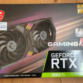 MSI GeForce RTX 3060 Ti GAMING X 8G LHR