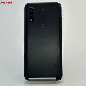 爆速発送arrows We 64GB ブラック FCG01 AU版SIMフリー