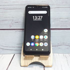 au arrows We FCG01 ブラック 387